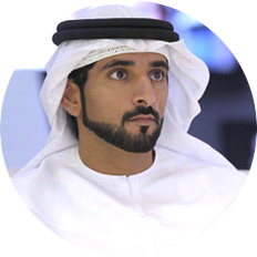 HH Sheikh Hamdan bin Mohammed bin Rashid Al Maktoum, Crown Prince of Dubai and Chairman of the Executive Council of the Emirate of Dubai 